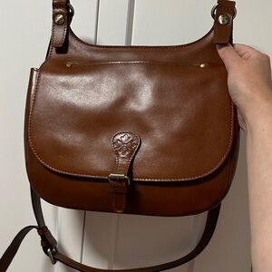 Brown Leather Purse